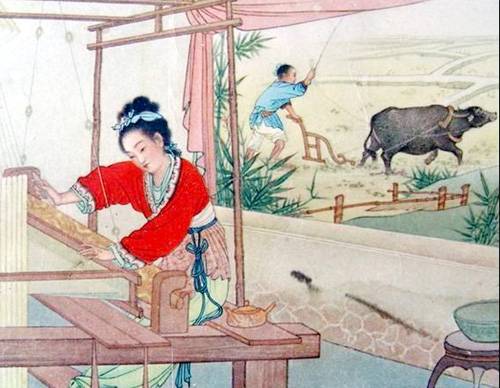 牵牛织女