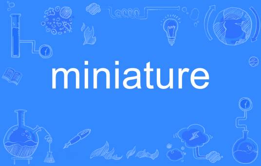 miniature