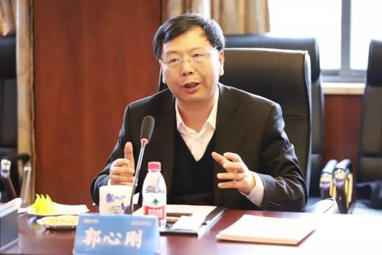 郭心刚（中国银行浙江省分行原党委书记、行长）