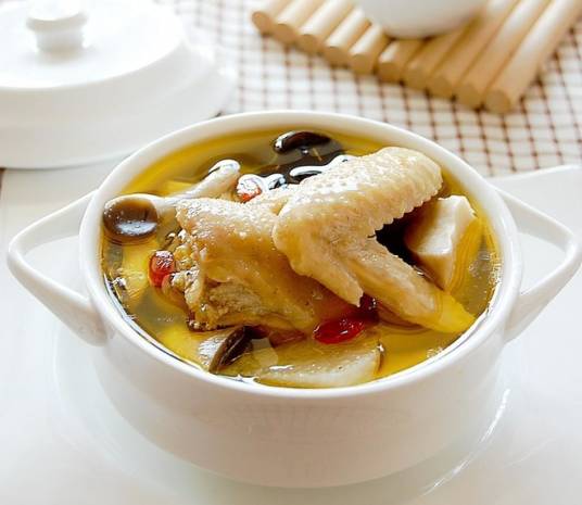 土鸡汤