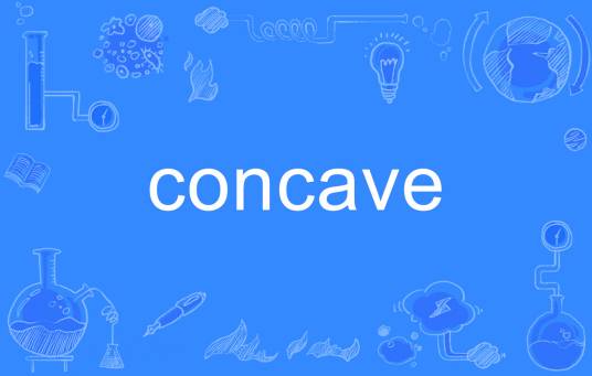 concave