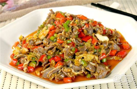 泡椒鸡杂