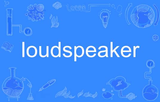 loudspeaker