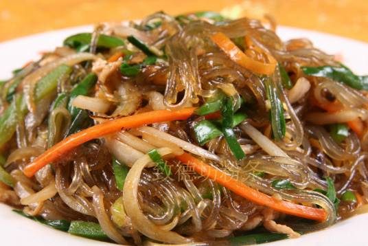 炒粉条