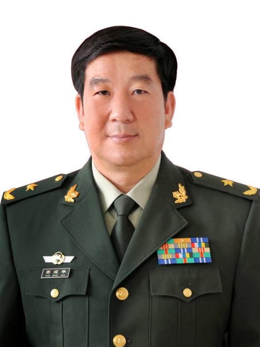 杨绍华（吉林省武警总队总队长）