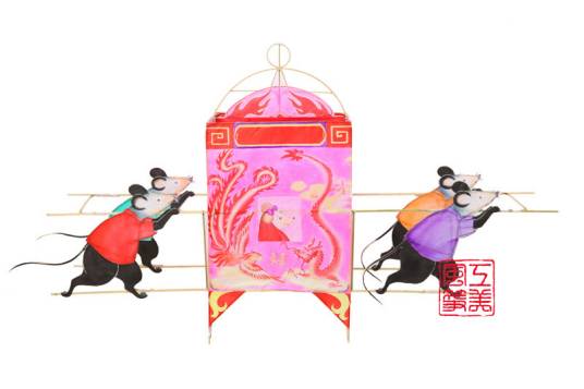 立体风筝