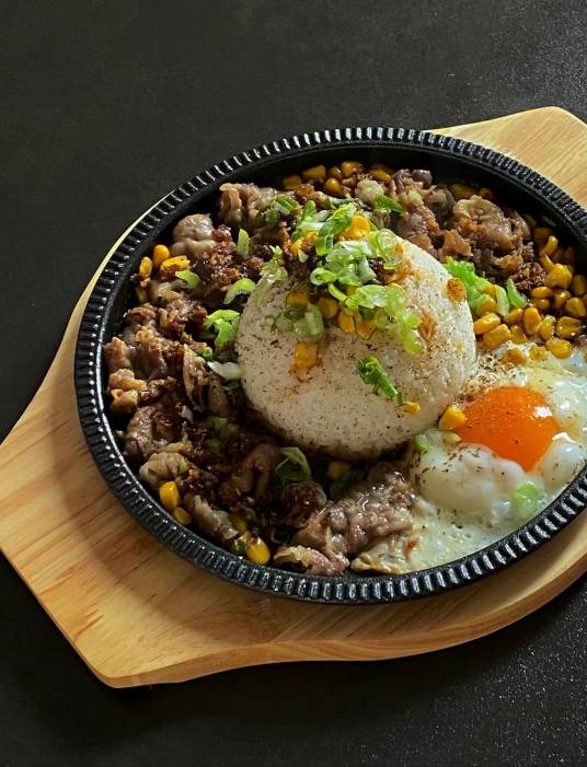 肥牛饭