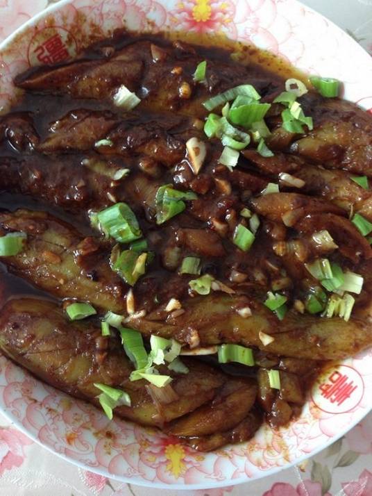 酱扒茄子
