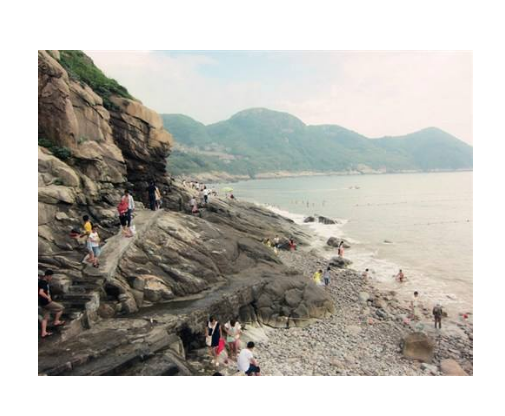洞下沙滩