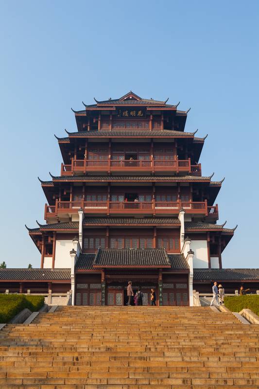 长沙市花明楼景区