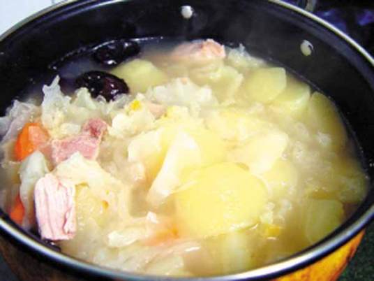 苹果瘦肉汤
