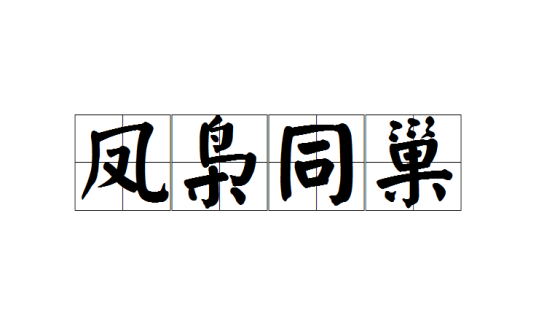 凤枭同巢