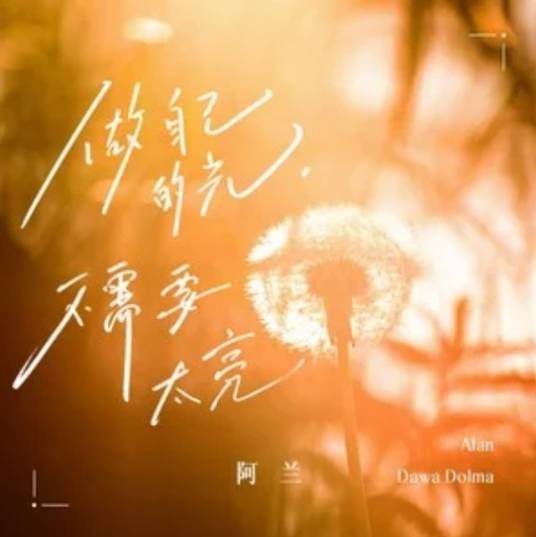 做自己的光，不需要太亮（阿兰演唱的歌曲）