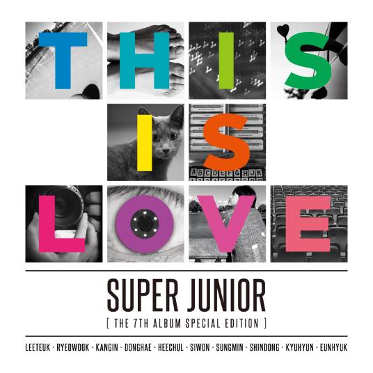 This Is Love（Super Junior专辑）