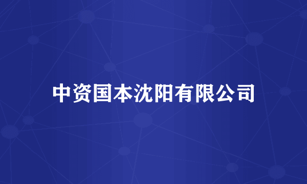 中资国本沈阳有限公司