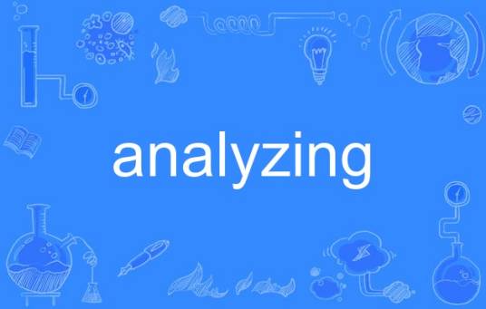 analyzing