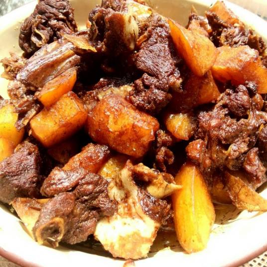 大鹅炖土豆