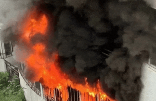 5·25中国传媒大学学生宿舍起火事故