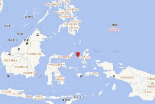 7·9马鲁古海地震