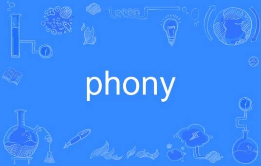 phony