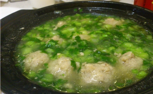 菜汤（上党地区一种农家美食）
