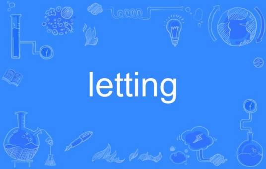 letting