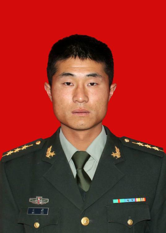 吴建（烈士，原兰州军区某特种部队特战连长）