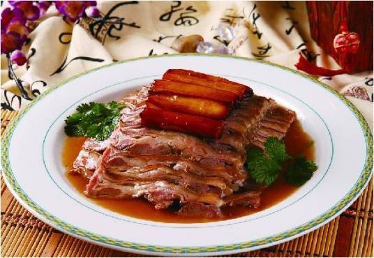 扒羊肉条
