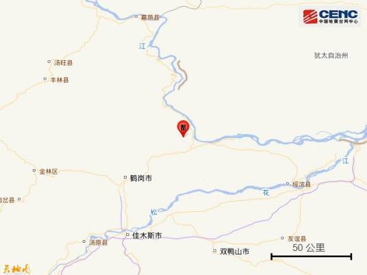 5·6萝北地震