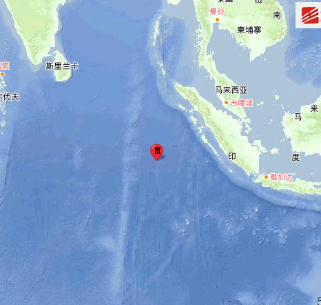 11·14南印度洋地震
