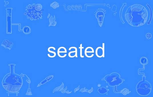 seated