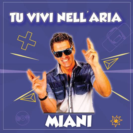 Tu vivi nell'aria（Miani的EP专辑）