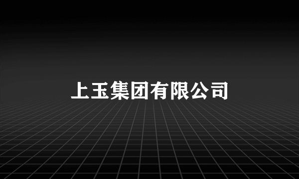 上玉集团有限公司