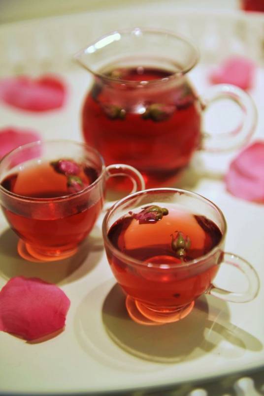 玫瑰花酸角汁