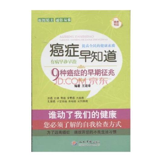 癌症早知道：9种癌症的早期征兆