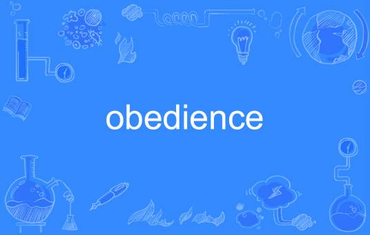 obedience