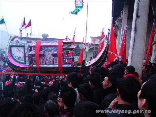 敖山庙会