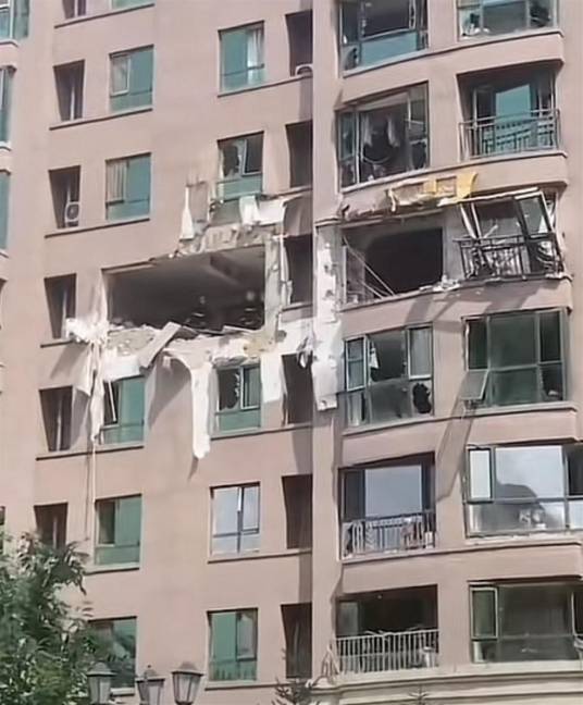7·18长春小区爆炸事故