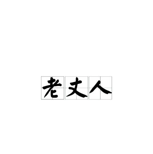 老丈人（汉语词语）