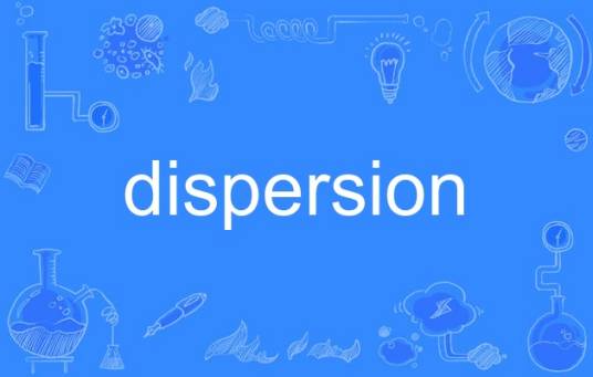 dispersion