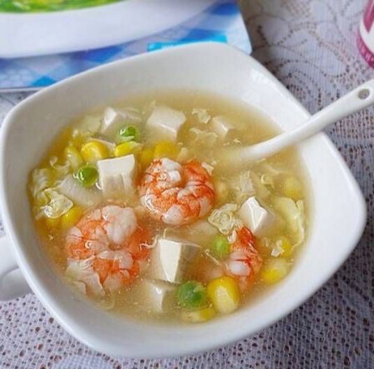 三鲜豆腐羹