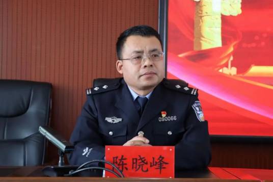 陈晓峰（内蒙古自治区乌兰察布市凉城县副县长、公安局长）