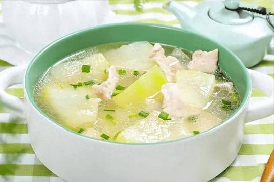 冬瓜汤（家常汤菜）