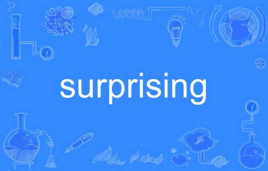 surprising
