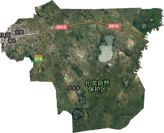 铁锋区