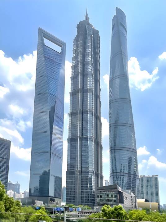 三件套（上海市浦东区陆家嘴三件套）