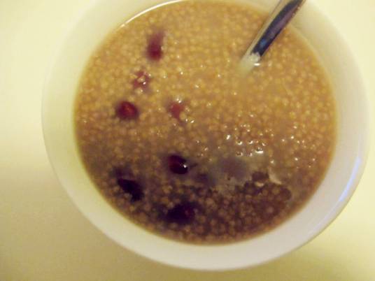 小米红豆粥