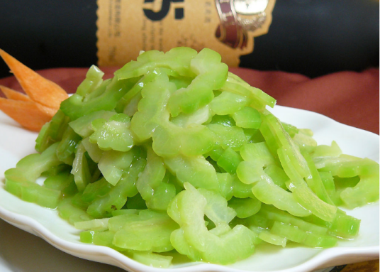 炒苦瓜
