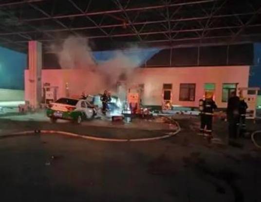 12·13沈阳车辆加气爆燃事故