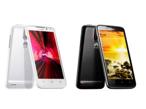 华为Ascend D quad
